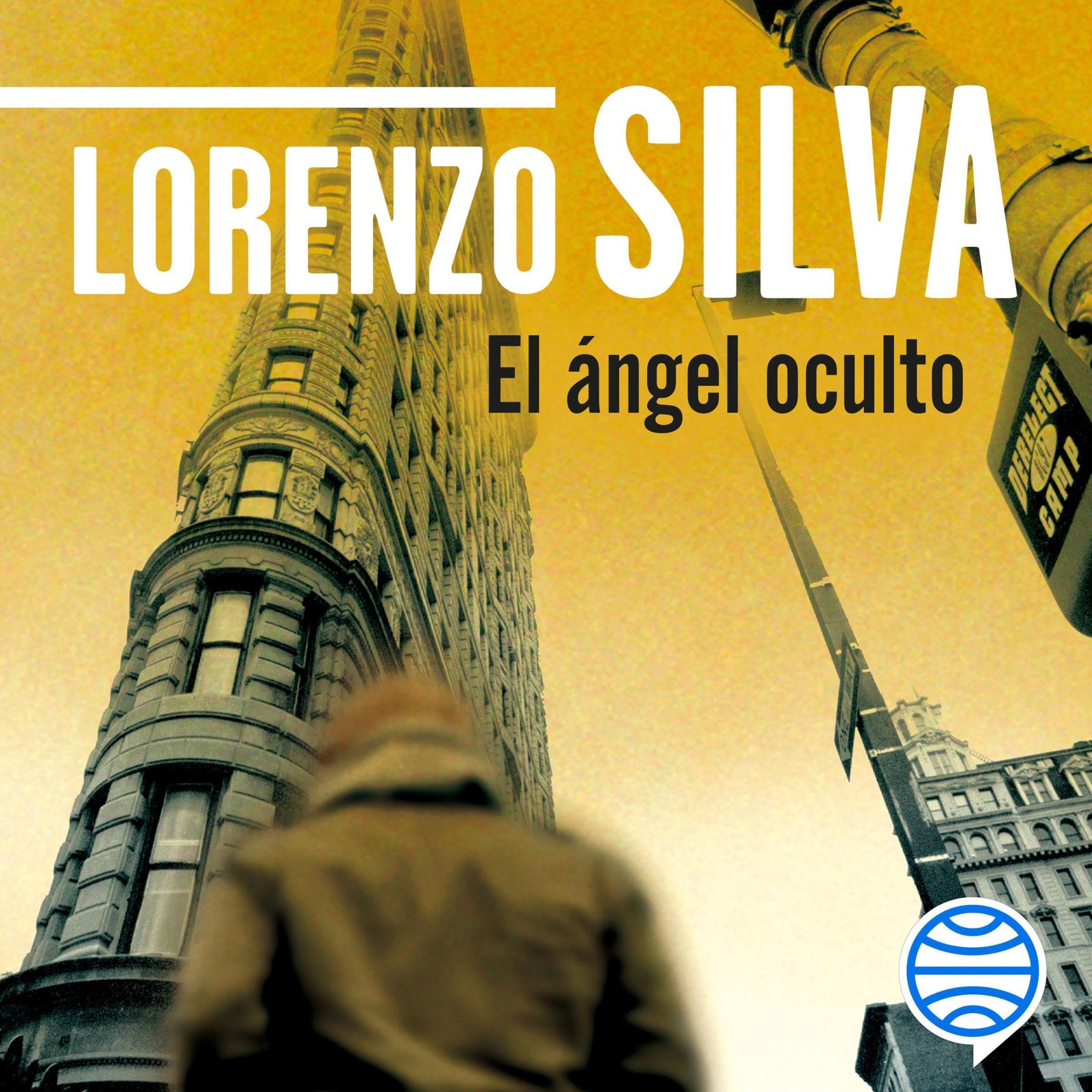 El ángel oculto book cover