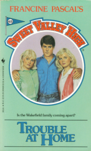 Trouble at Home book cover