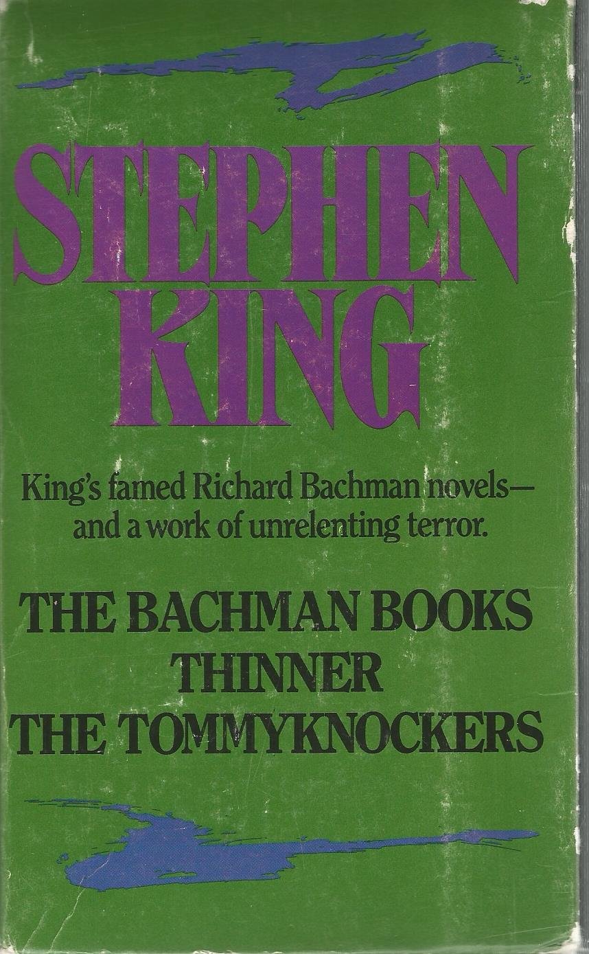 Stephen King 6 book cover