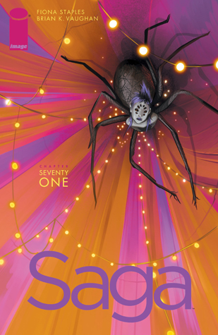 Saga #71 book cover