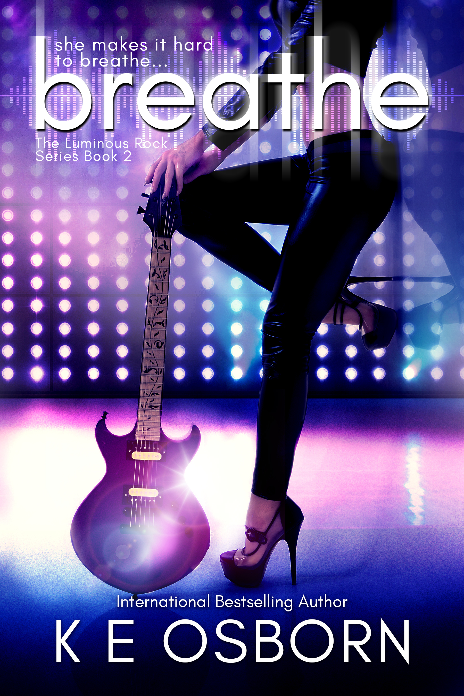 Luminous Rock book cover 2