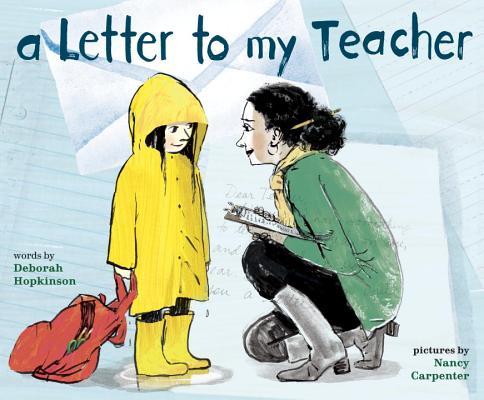 A Letter to My Teacher book cover