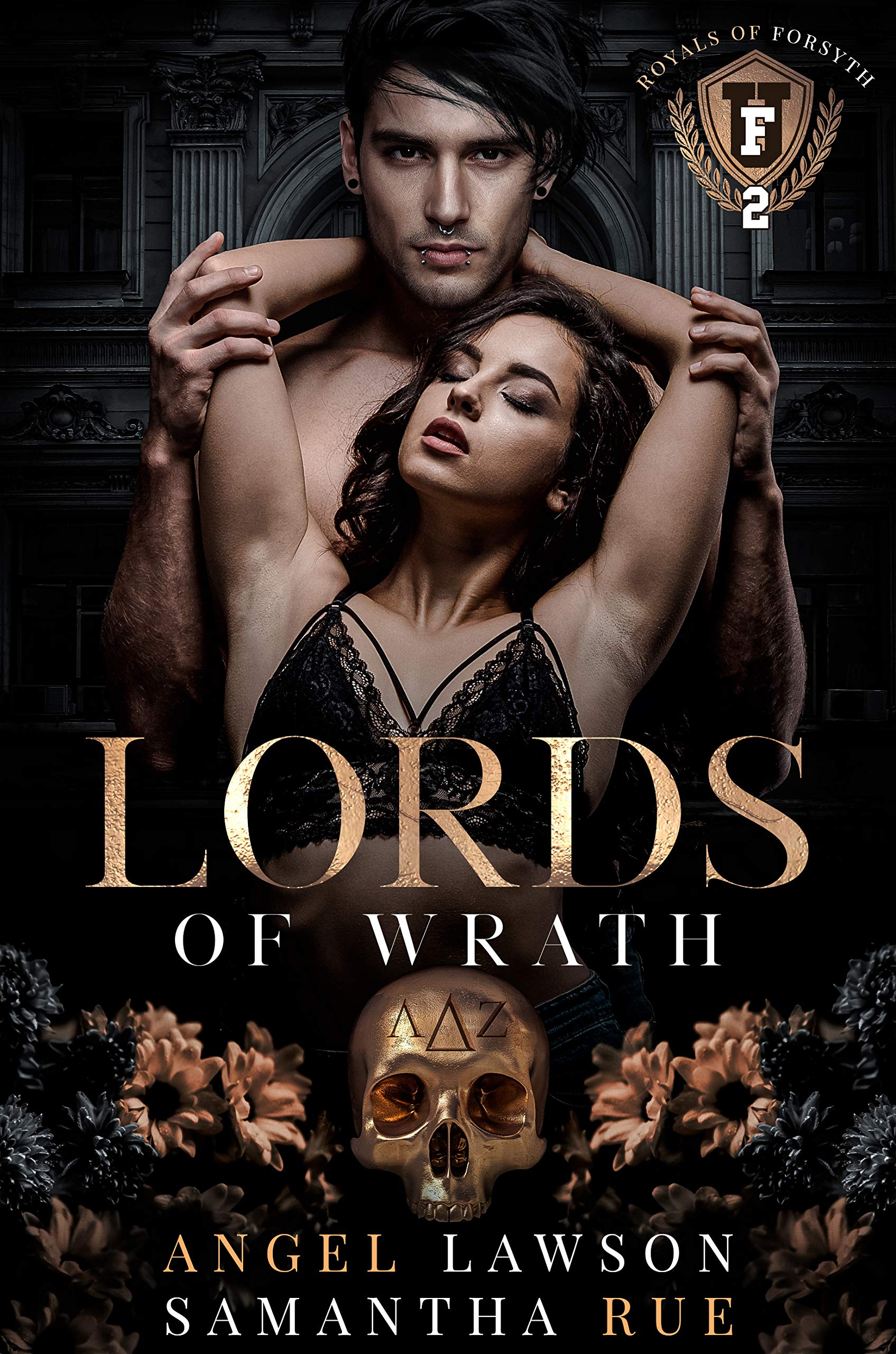 The Royals of Forsyth University book cover 2