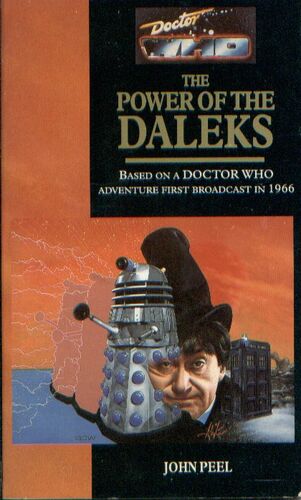Doctor Who book cover