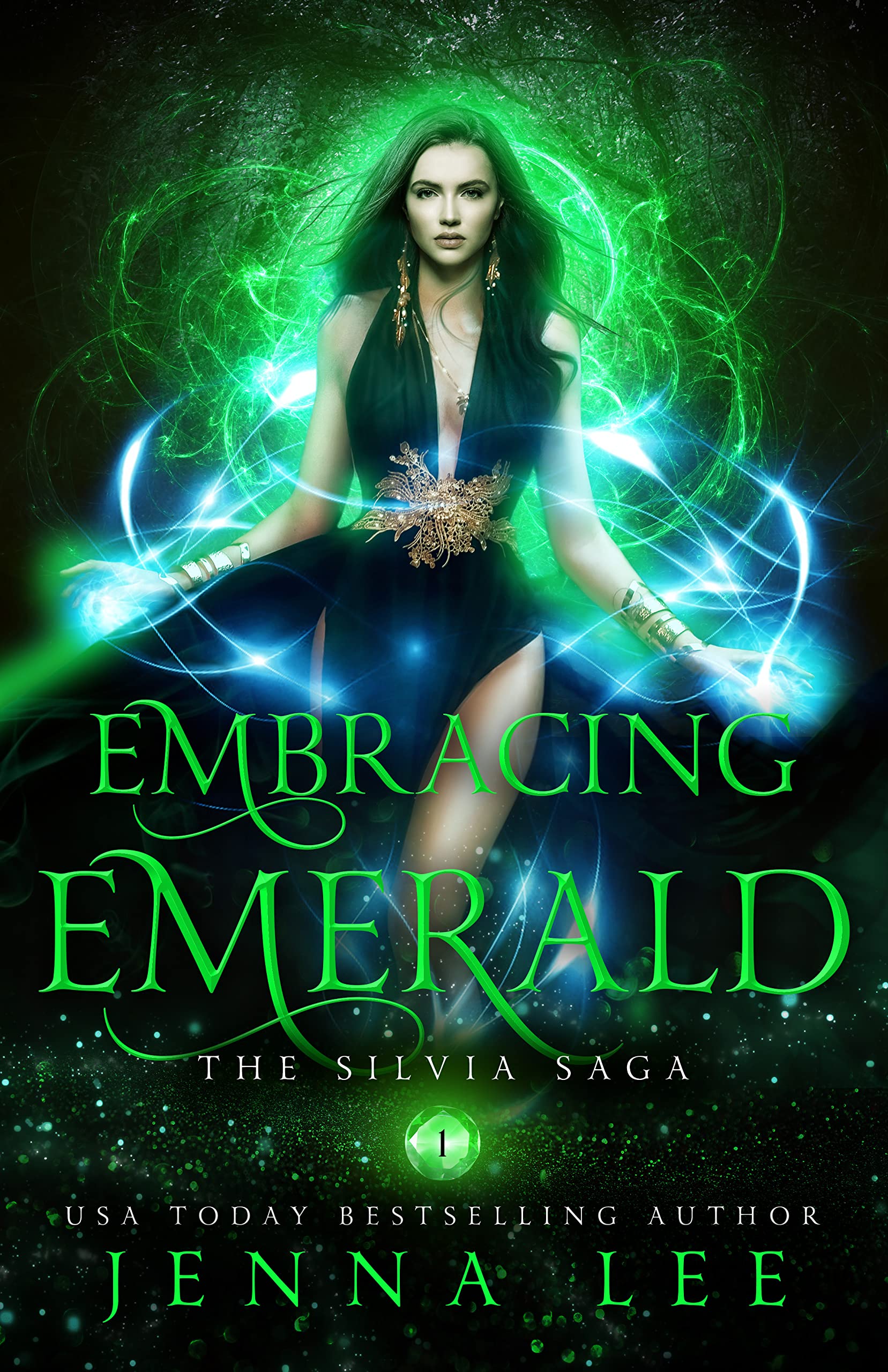 Embracing Emerald book cover