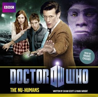 Doctor Who book cover