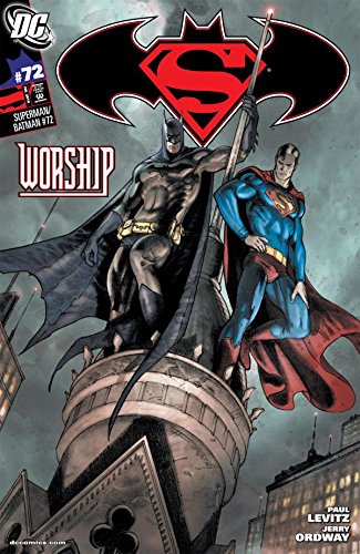 Superman/Batman #72 book cover