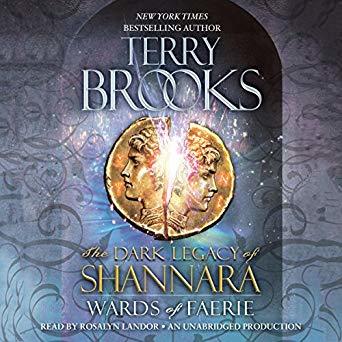 The Dark Legacy of Shannara book cover 1
