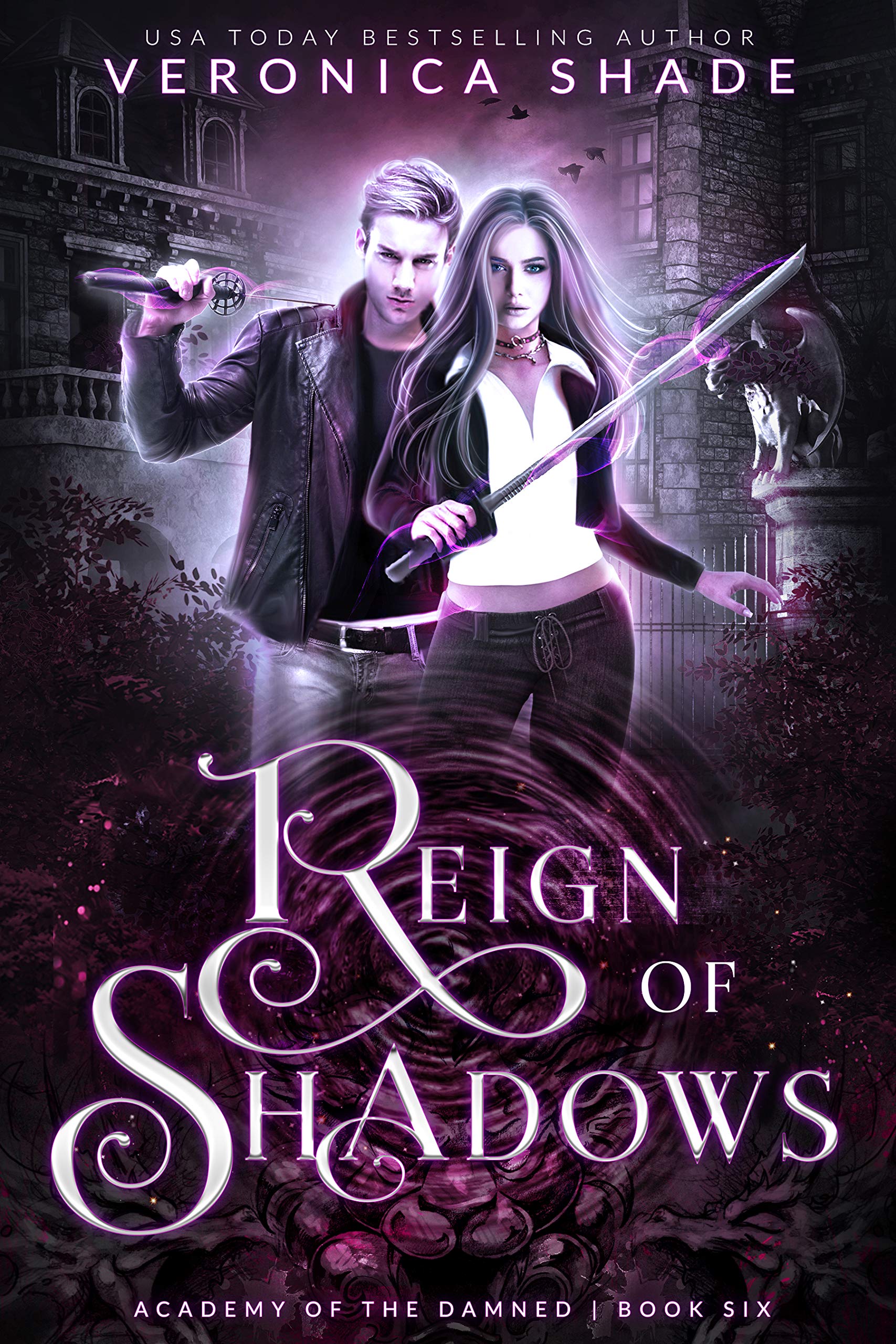 Reign of Shadows book cover