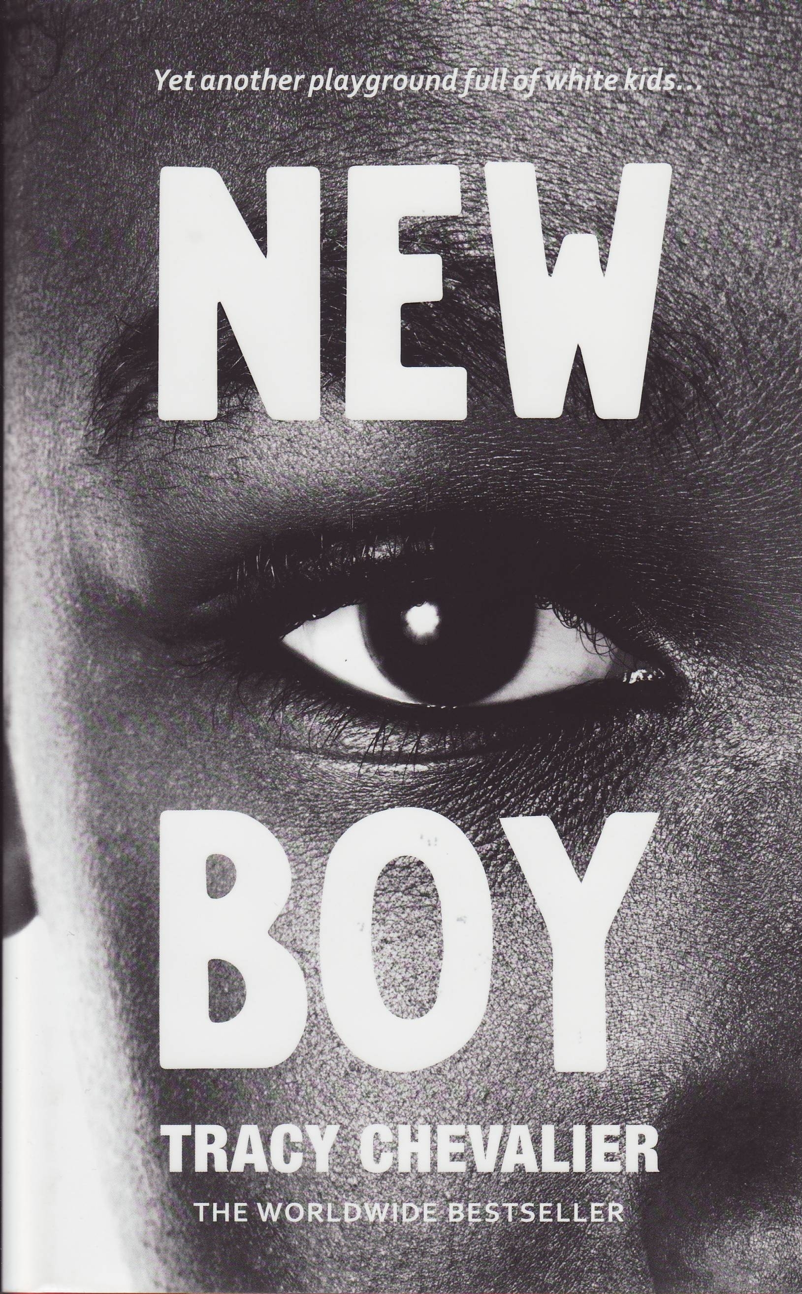New Boy book cover