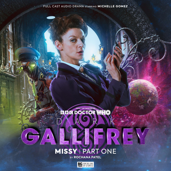 Dark Gallifrey book cover 1