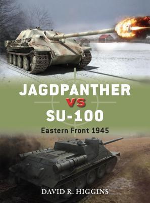 Jagdpanther vs SU-100 book cover