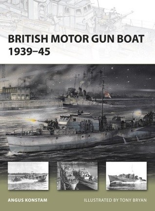 British Motor Gun Boat 1939-45 book cover
