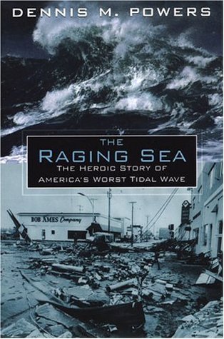 The Raging Sea book cover