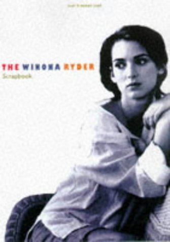 The Winona Ryder Scrapbook book cover