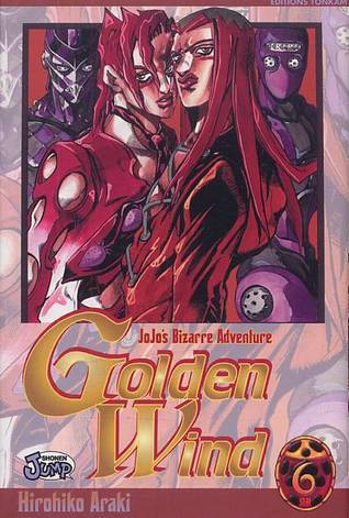 Jojo's Bizarre Adventure book cover