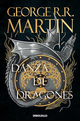 Danza de dragones (Canción de Hielo y Fuego 5) book cover
