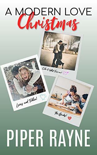 A Modern Love Christmas book cover