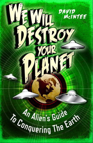 We Will Destroy Your Planet book cover