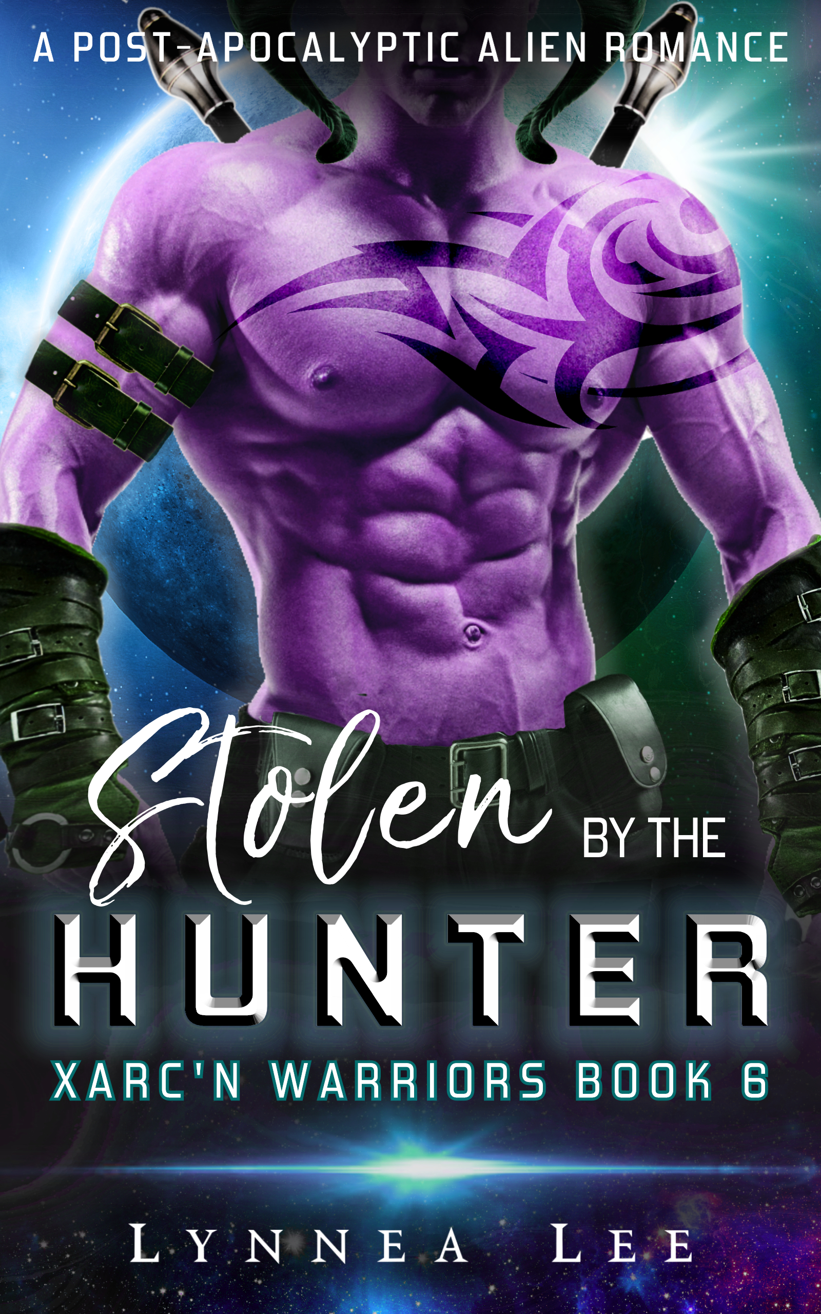 Stolen by the Hunter book cover