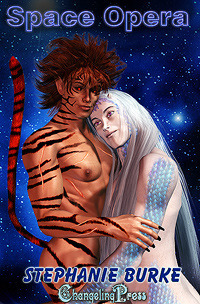 Space Opera book cover 1