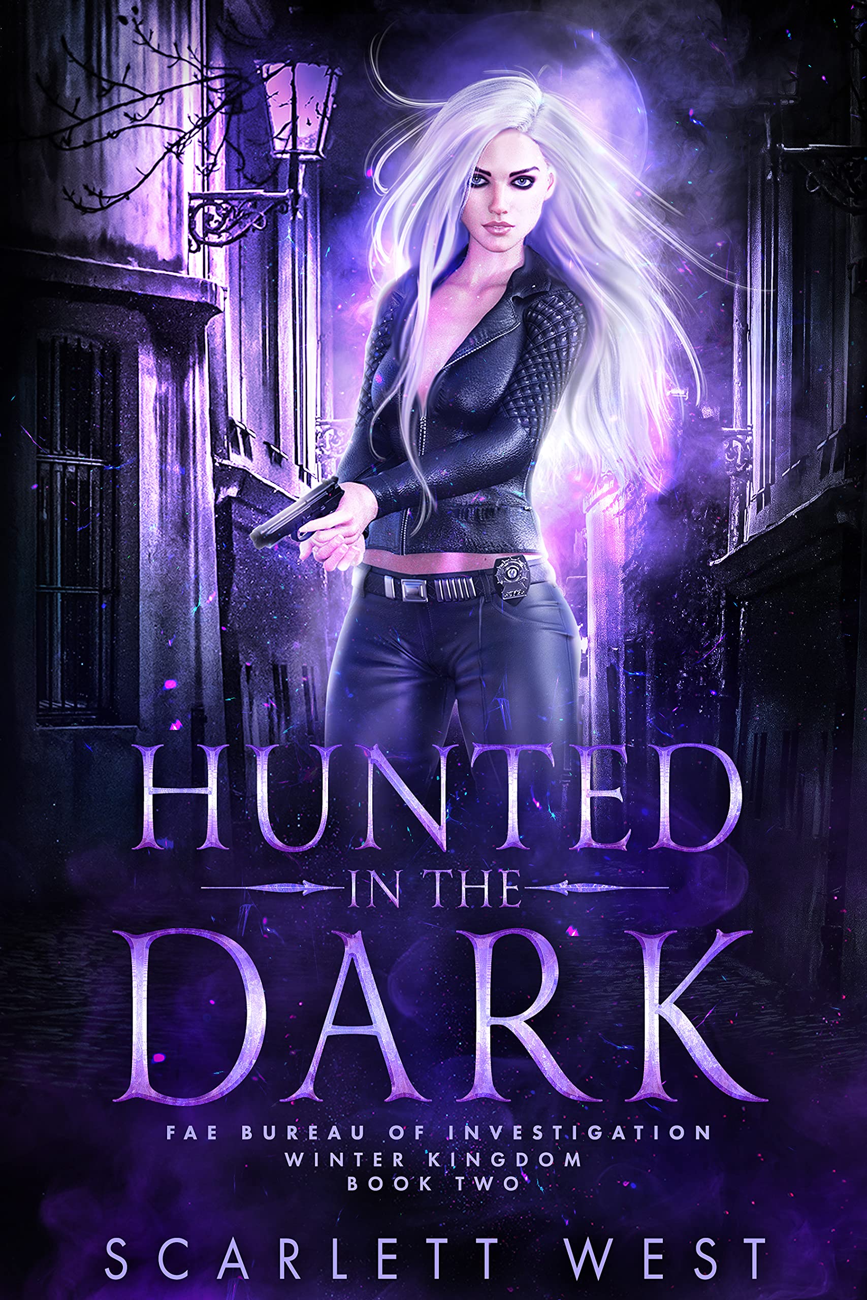 Fae Bureau of Investigation book cover 2