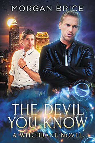 The Devil You Know book cover