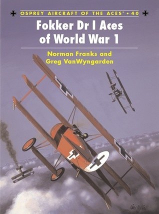 Fokker Dr I Aces of World War 1 book cover