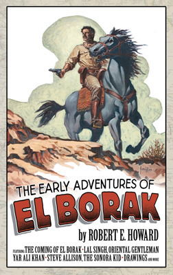 The Early Adventures of El Borak book cover