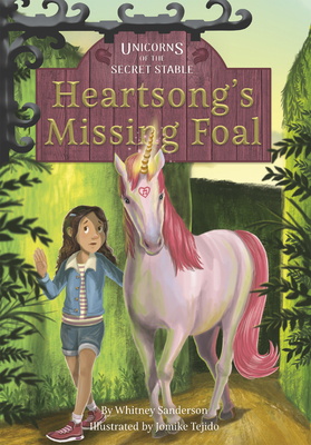 Unicorns of the Secret Stable book cover 1