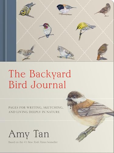 The Backyard Bird Journal book cover