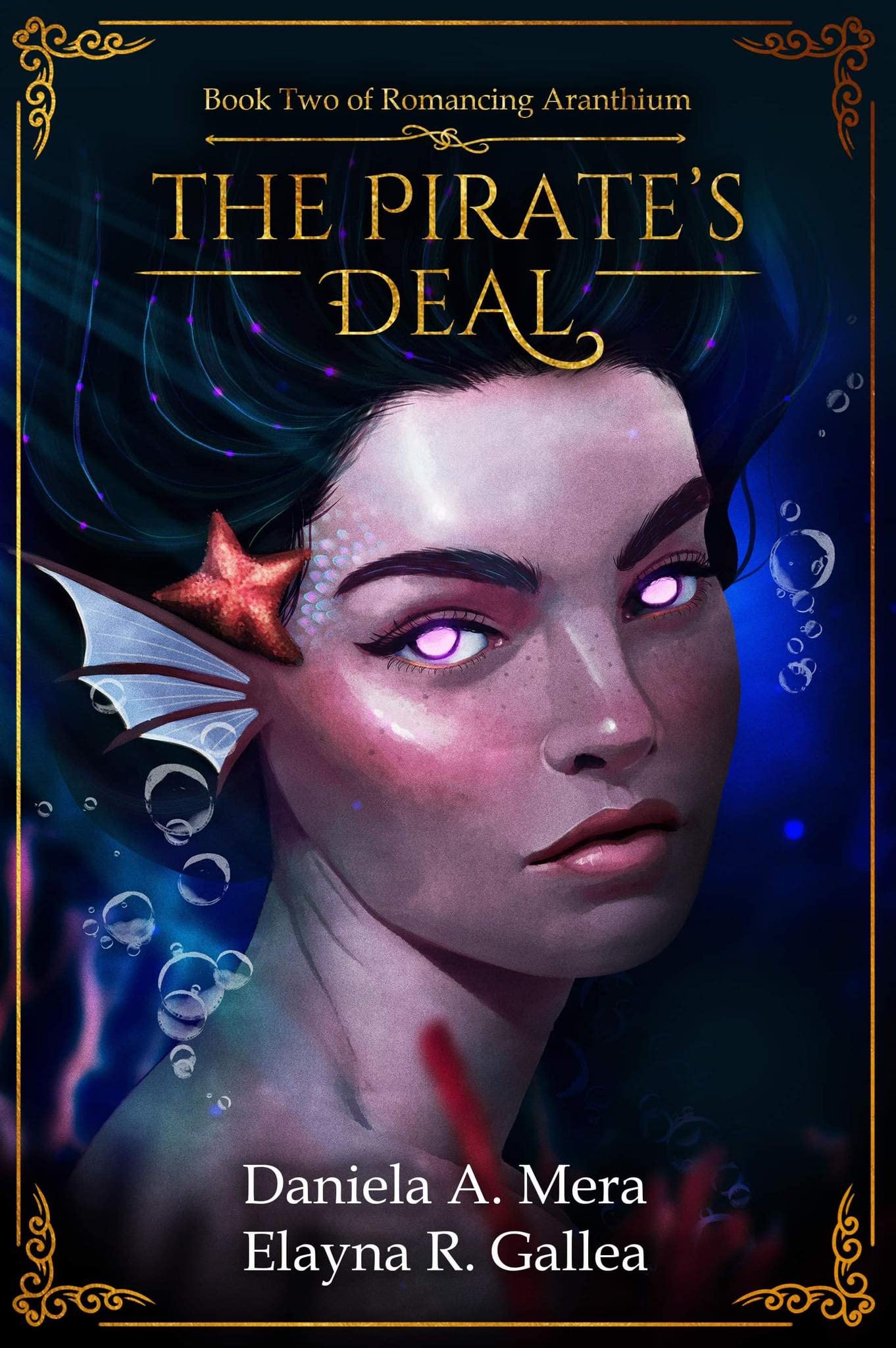 Romancing Aranthium book cover 2