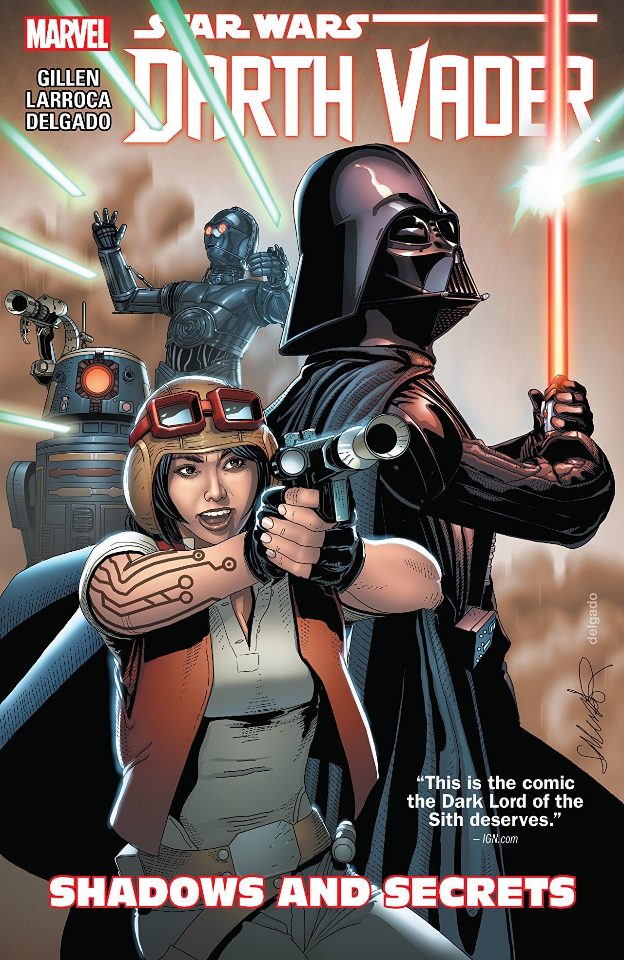 Star Wars book cover
