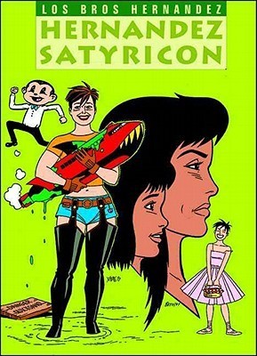 Love and Rockets, Vol. 15 book cover