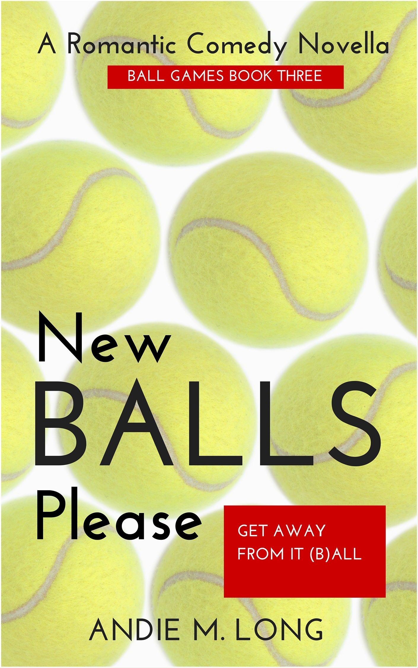 Ball Games book cover 3