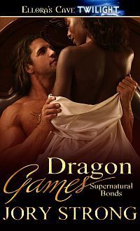 Dragon Games book cover