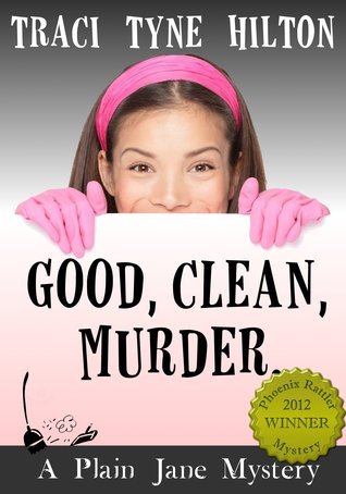 Plain Jane Mystery book cover 1