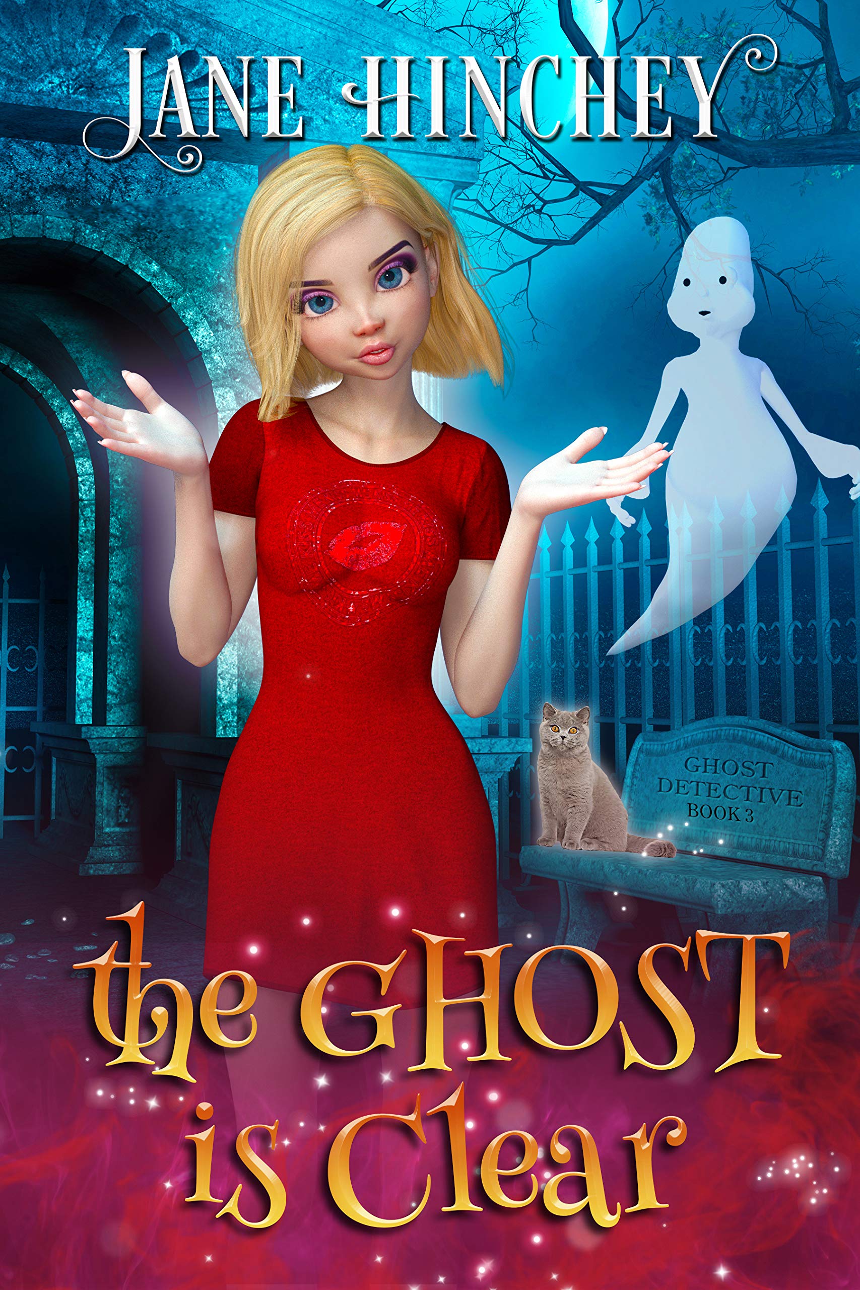 Ghost Detective book cover 3