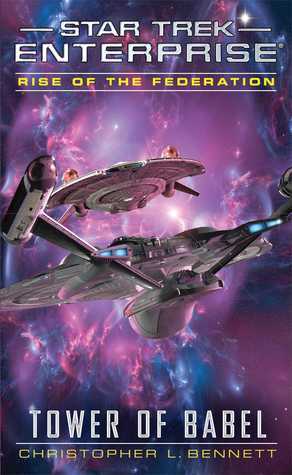 Star Trek: Enterprise: Rise of the Federation book cover 2