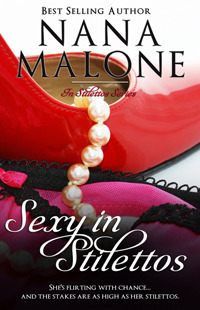In Stilettos book cover 1