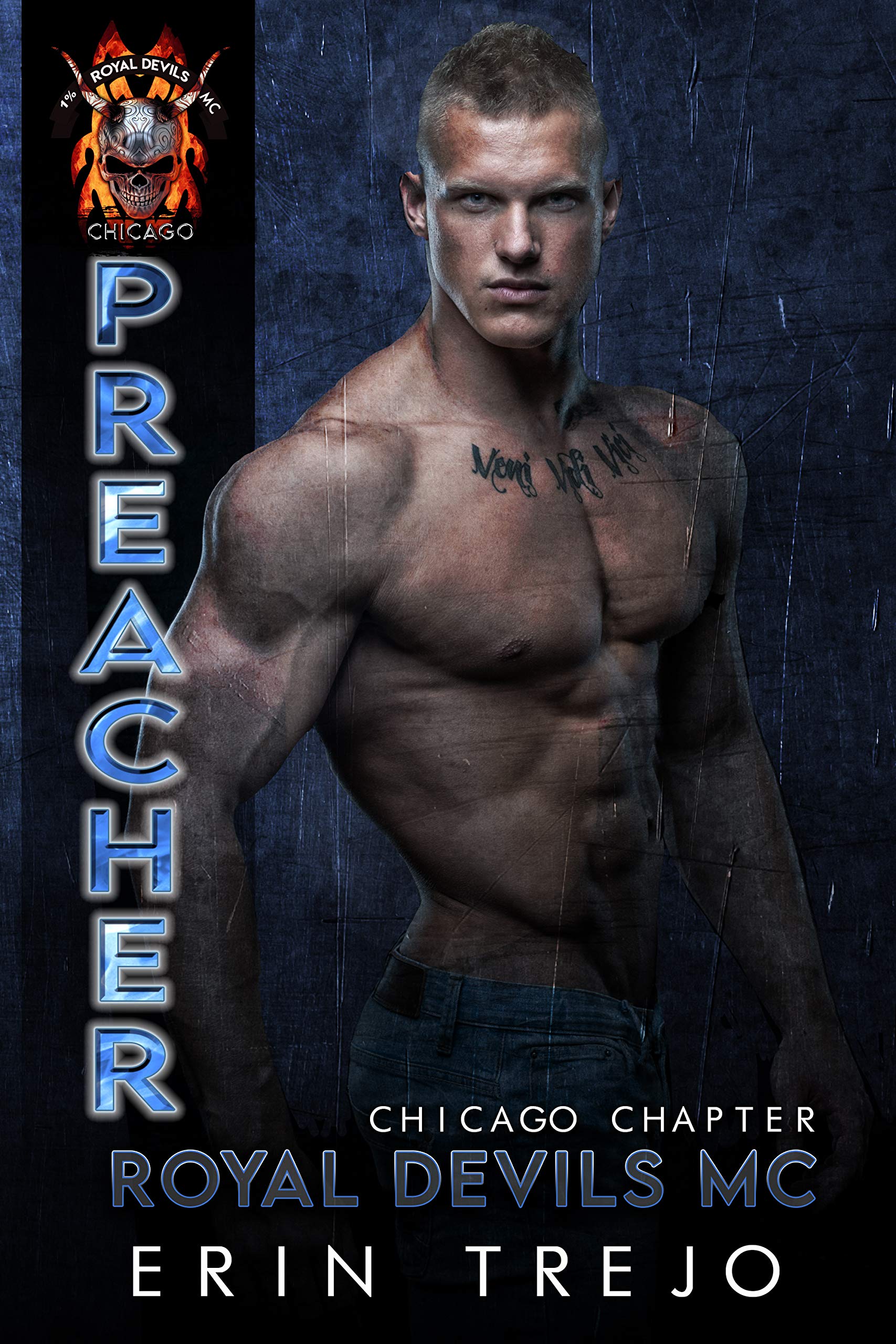 Preacher book cover