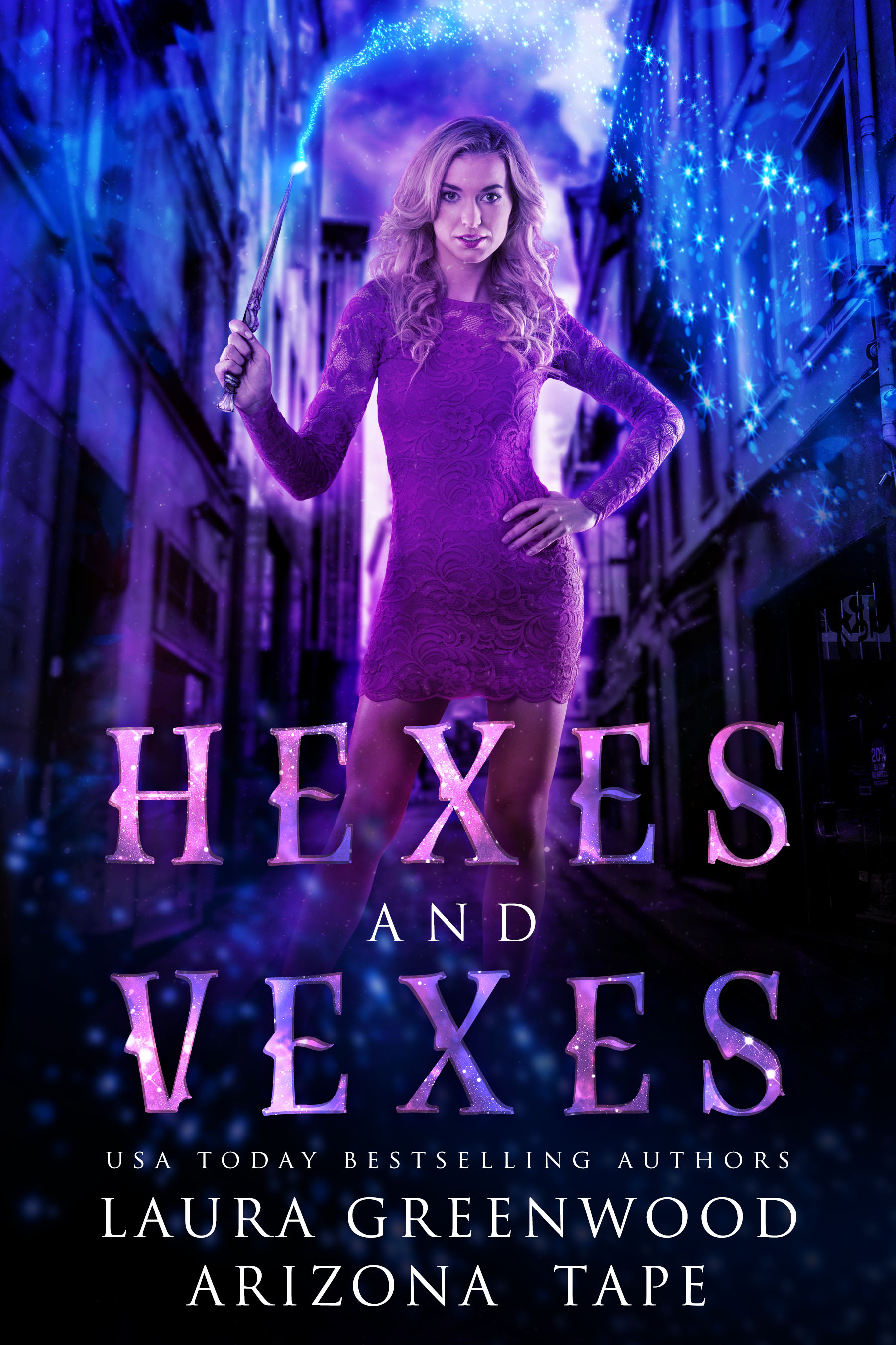 Amethyst's Wand Shop Mysteries book cover 1