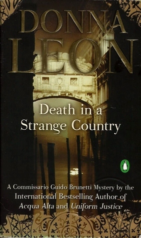 Death in a Strange Country book cover