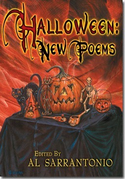 Halloween book cover