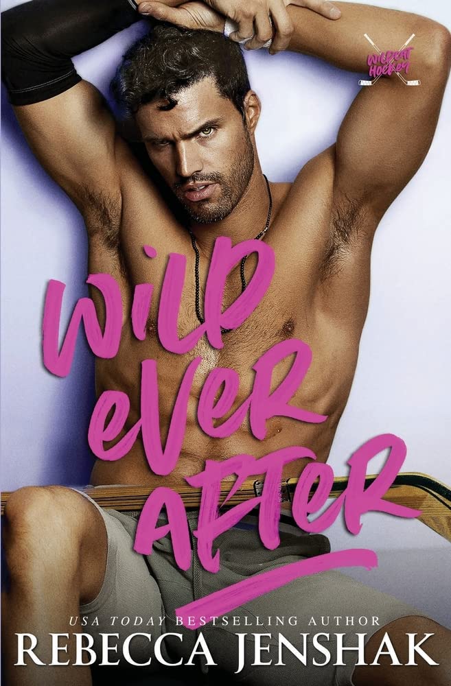 Wildcat Hockey book cover 3