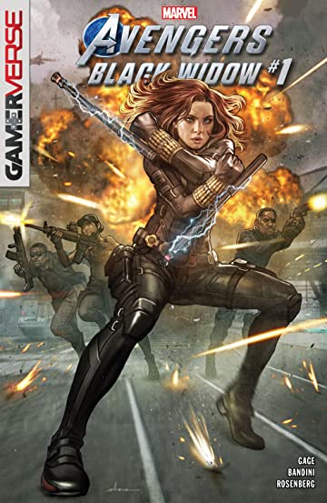 Marvel's Avengers book cover 1