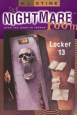 The Nightmare Room book cover 2