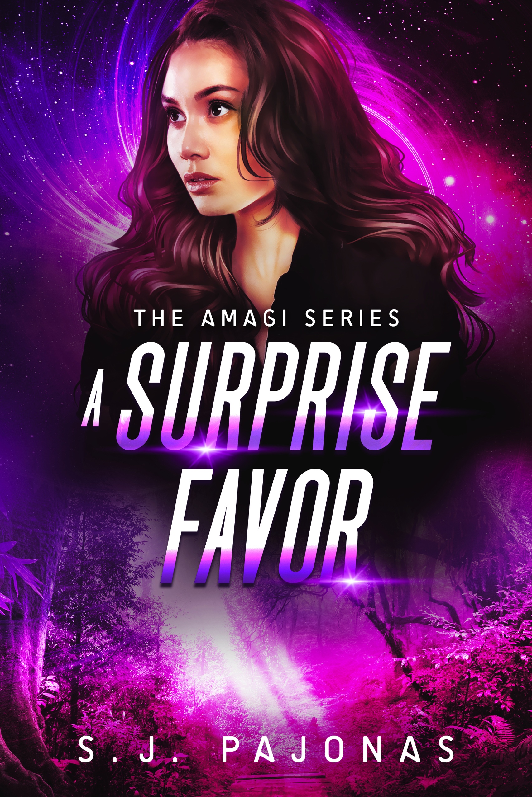 The Amagi Series book cover 2