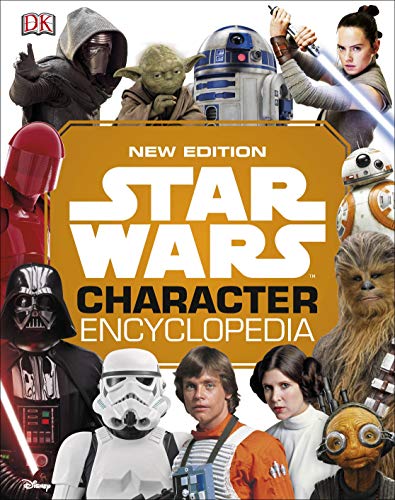 Star Wars Character Encyclopedia book cover