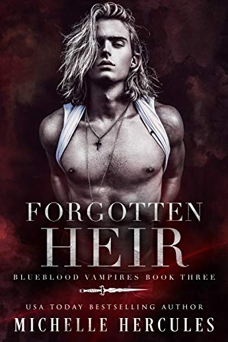 Blueblood Vampires book cover 3